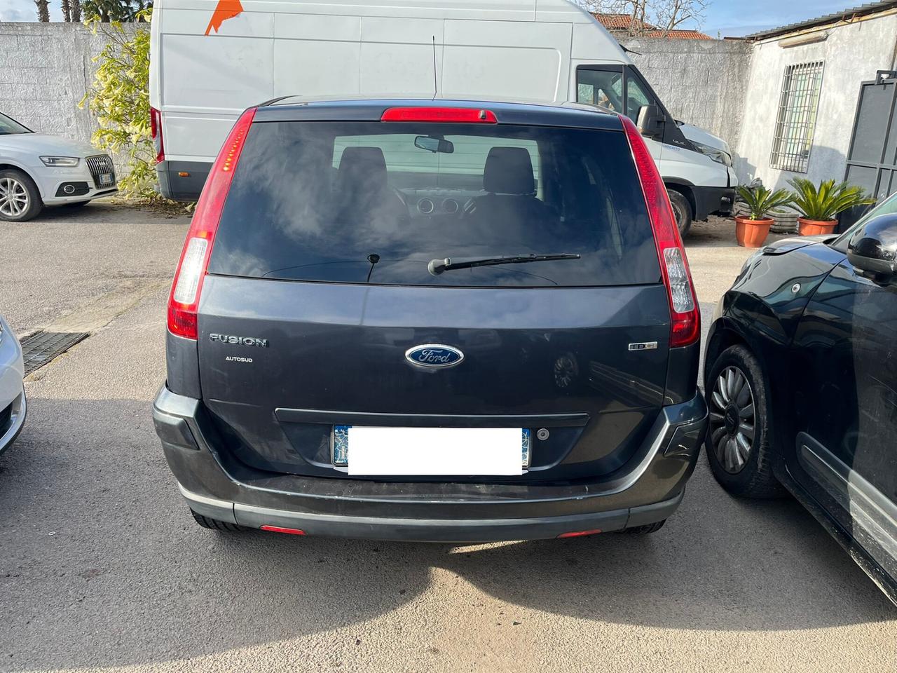 Ford Fusion 1.6 TDCi 5p. Collection