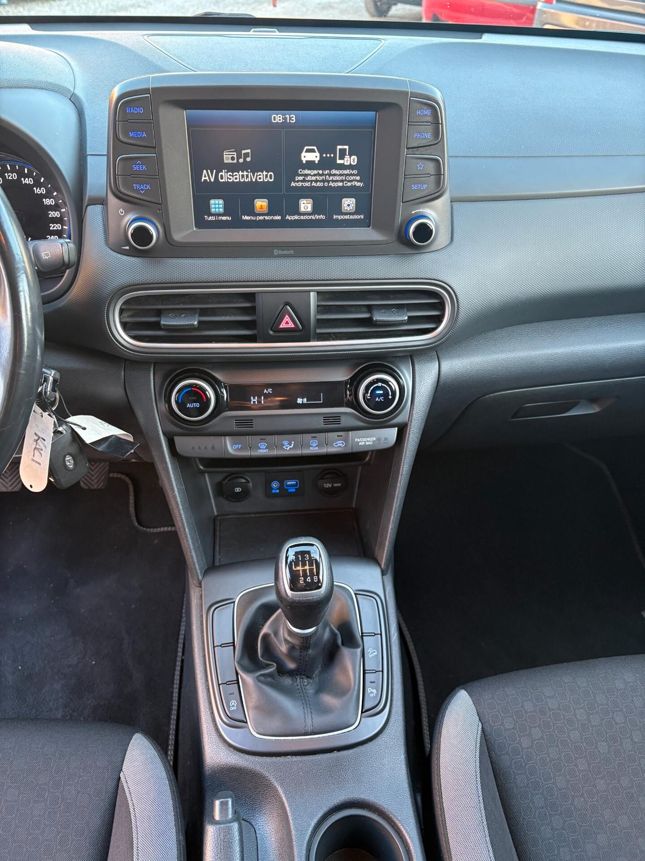 Hyundai Kona 1.6 CRDI 115CV -Unico prop.