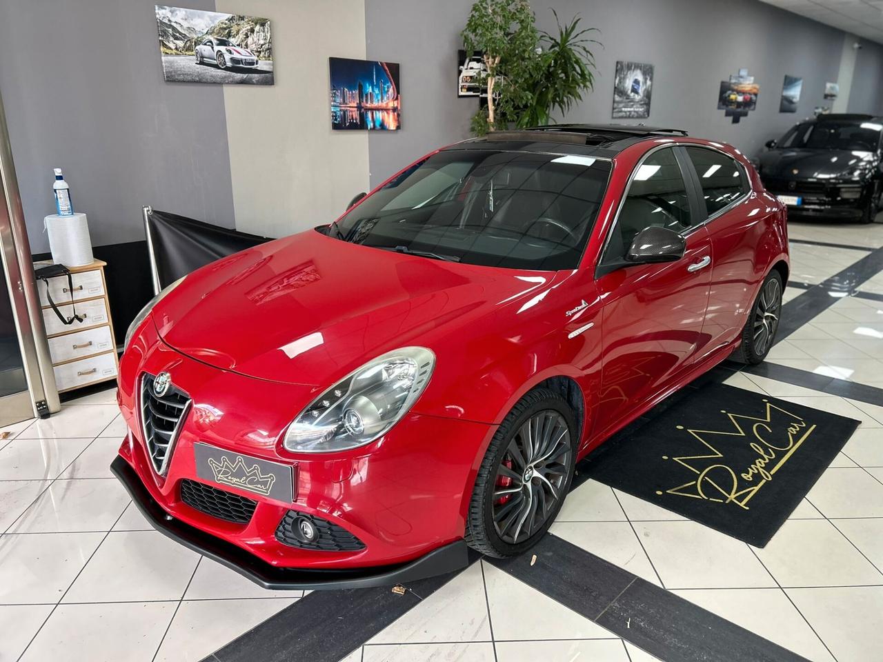 Alfa Romeo Giulietta 1.4 Turbo MultiAir TCT Distinctive