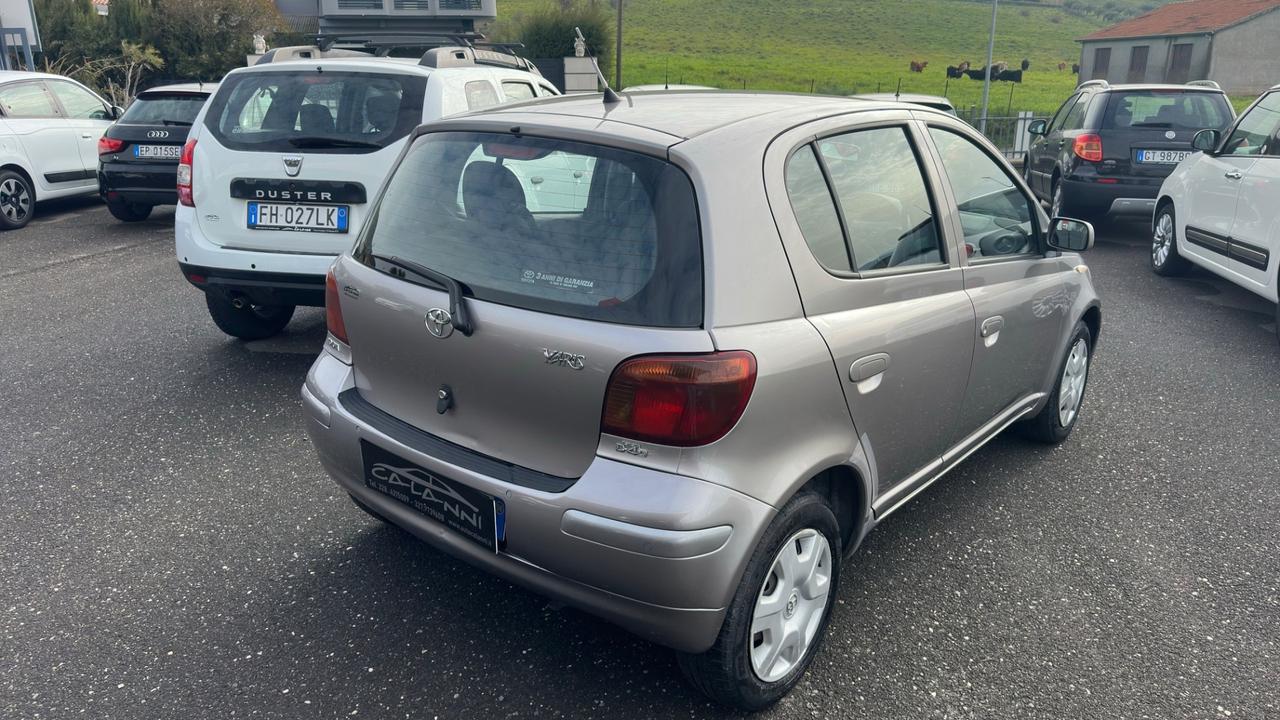 Toyota Yaris 1.4 tdi D-4D cat 5 porte