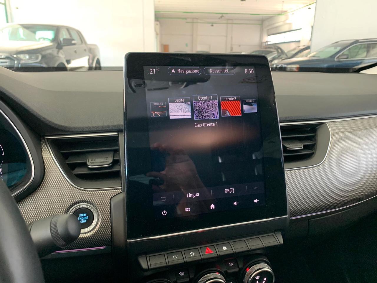 Renault Arkana Hybrid E-Tech 145 CV TECHNO