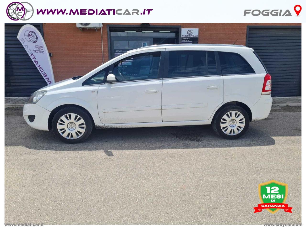 OPEL Zafira Tourer 1.6 T EcoM 150 CV Cosmo