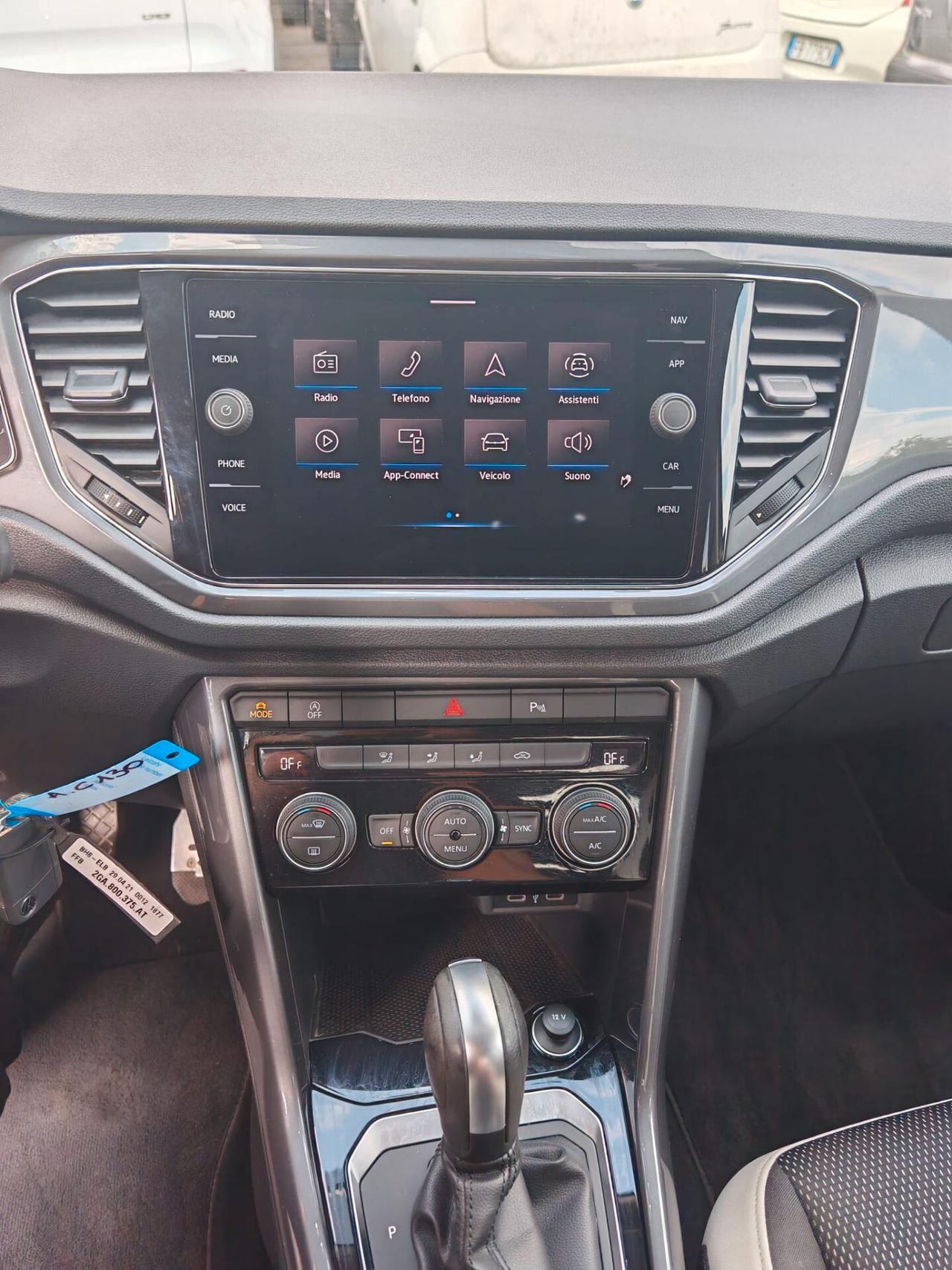 Volkswagen T-Roc 2.0 TDI SCR 150 CV DSG Advanced BlueMotion Technology