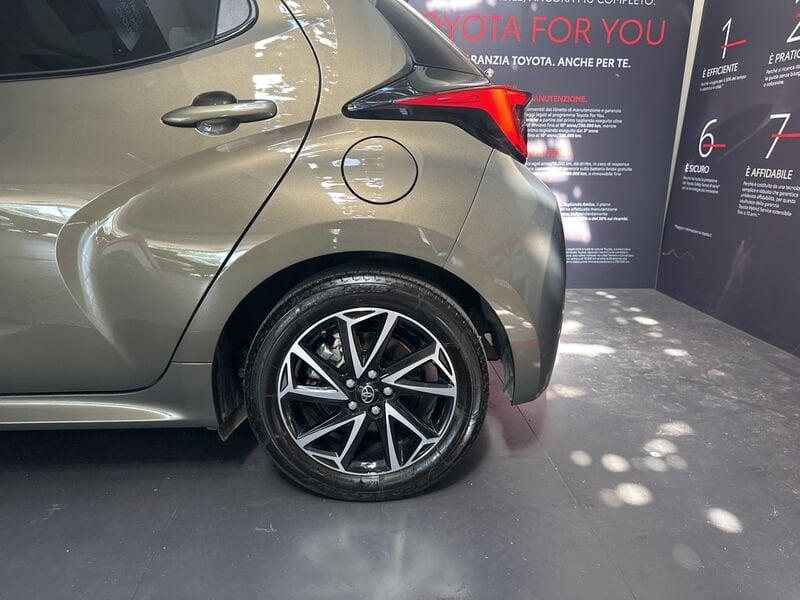 Toyota Yaris Yaris 1.5 Hybrid 5 porte Lounge