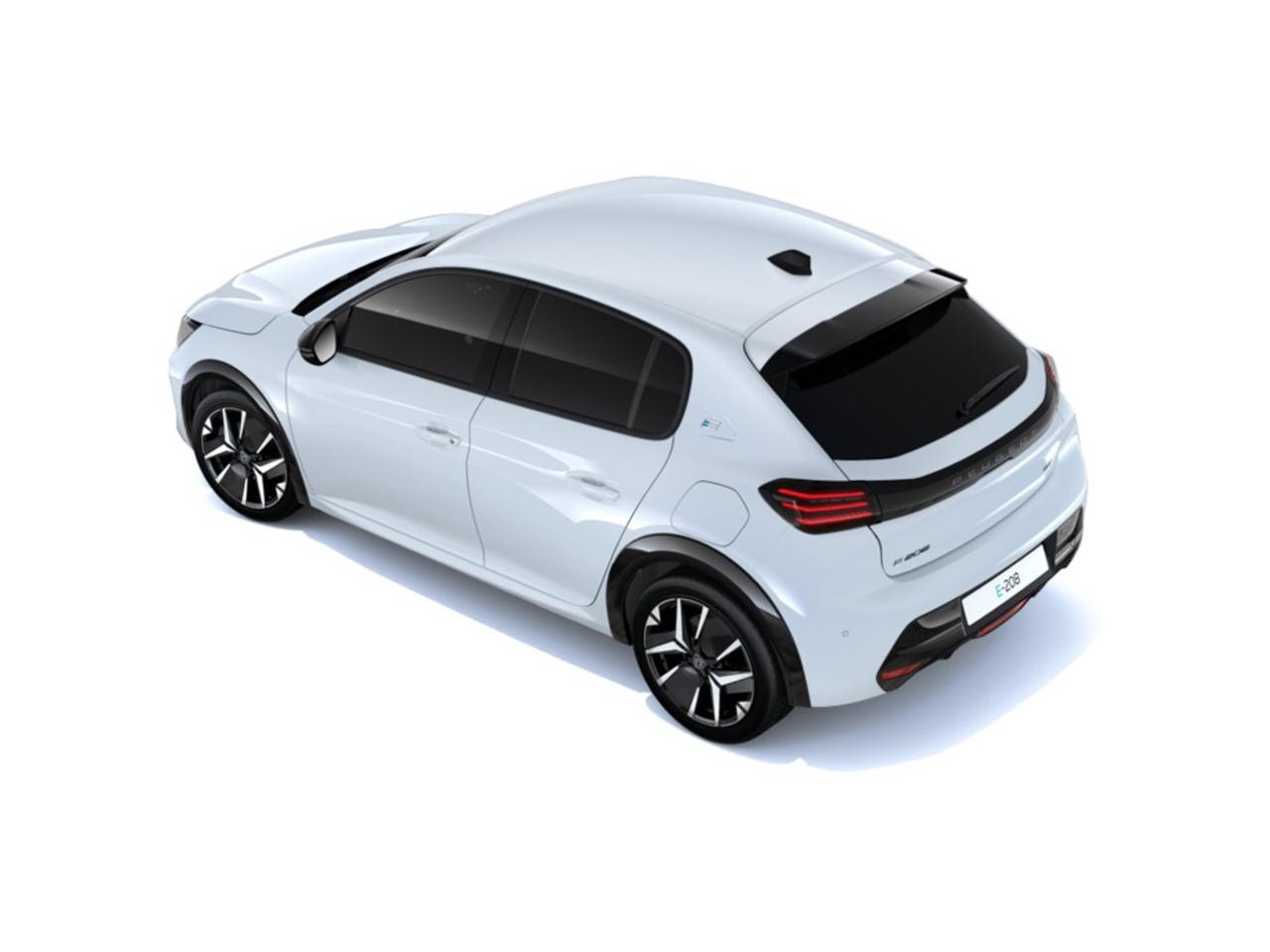 PEUGEOT E-208 GT - Motore Elettrico 156cv (115kW)