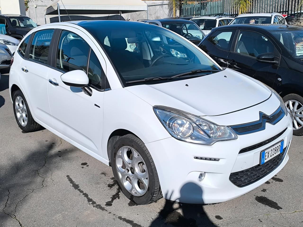 Citroen C3 1.4 VTi 95 GPL Exclusive