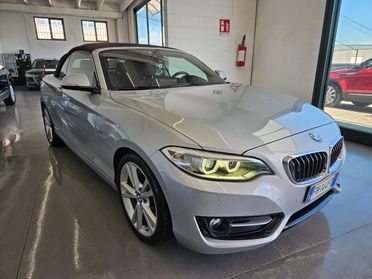 BMW 220 Serie 2 F23 Cabrio 220d Cabrio Sport auto