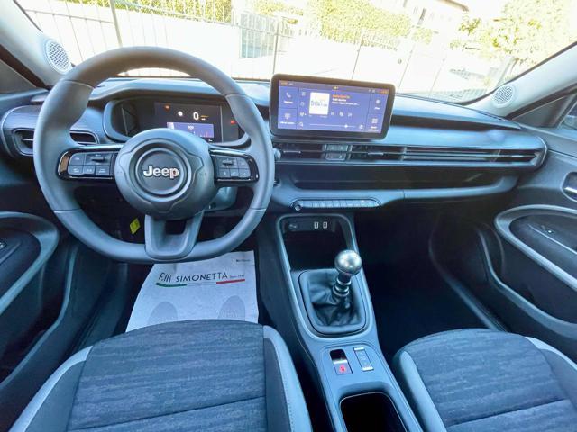 JEEP Avenger 1.2 Turbo 100 CV Longitude - KM0