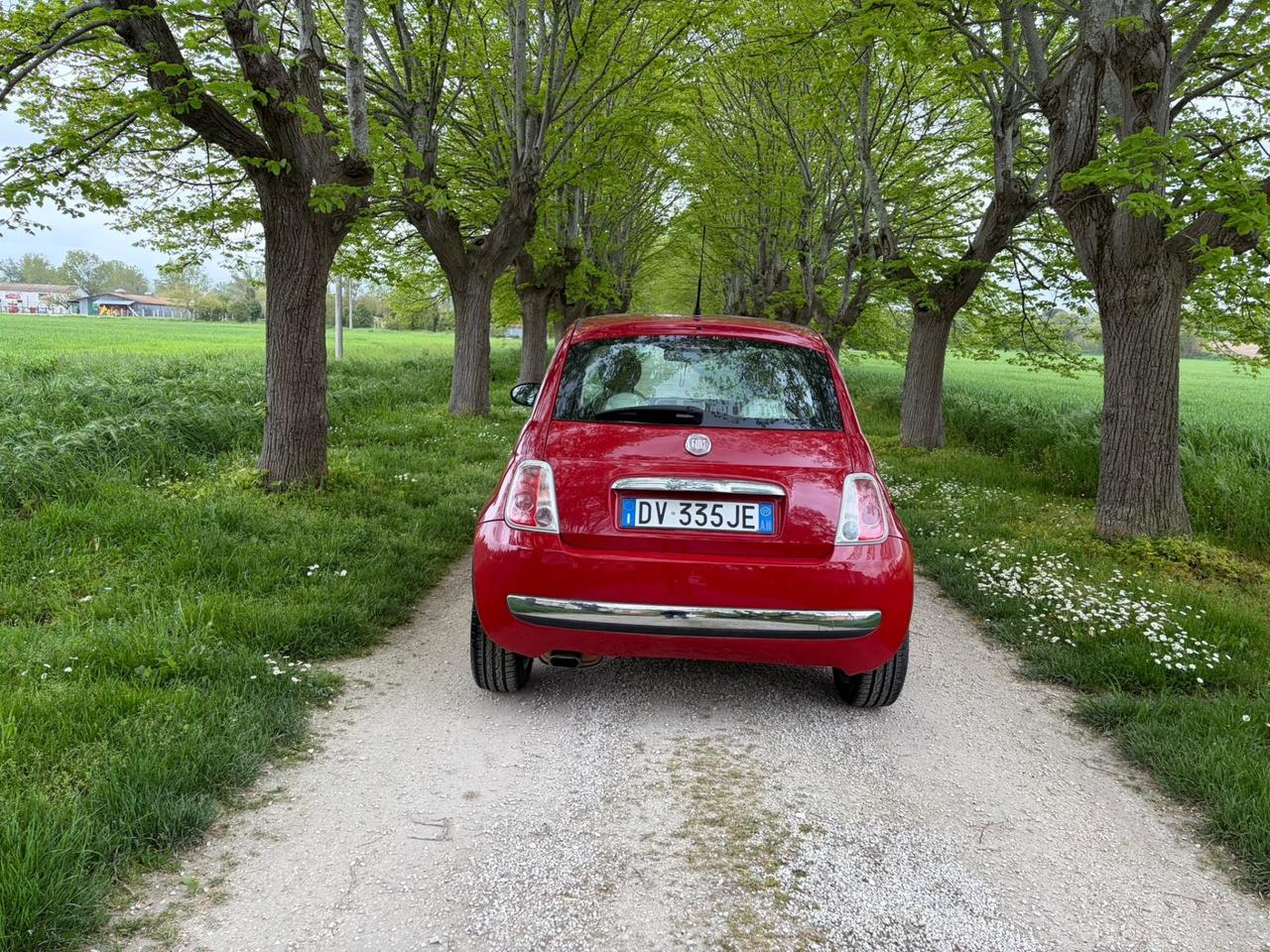 Fiat 500 1.3 Multijet Lounge 55 kW