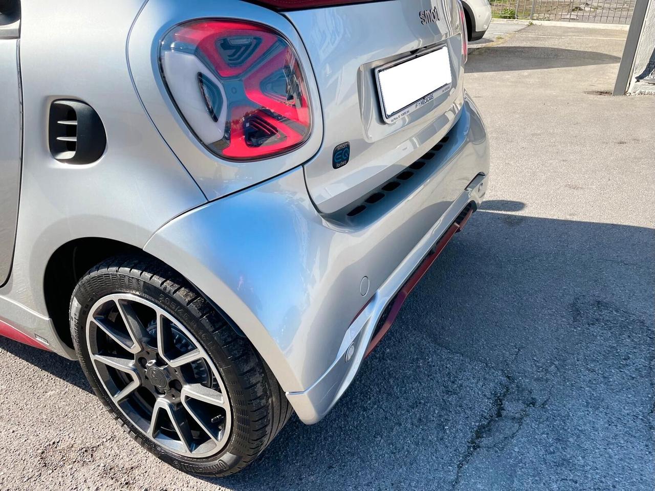 Smart ForTwo EQ cabrio Ushuaïa 22kw