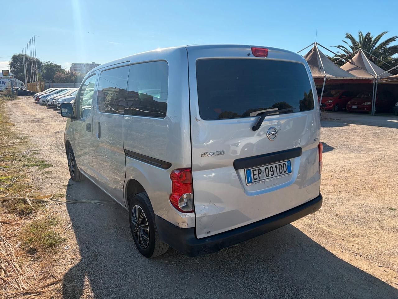 NISSAN NV200 COMBI 7 POSTI 1.5 DCI 90CV ANNO 2013