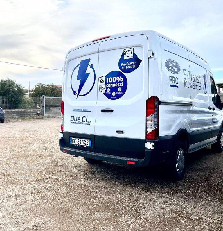 FORD E-Transit 350 Batteria 92kWh 184CV PL-SL-TA Furgone Trend del 2023