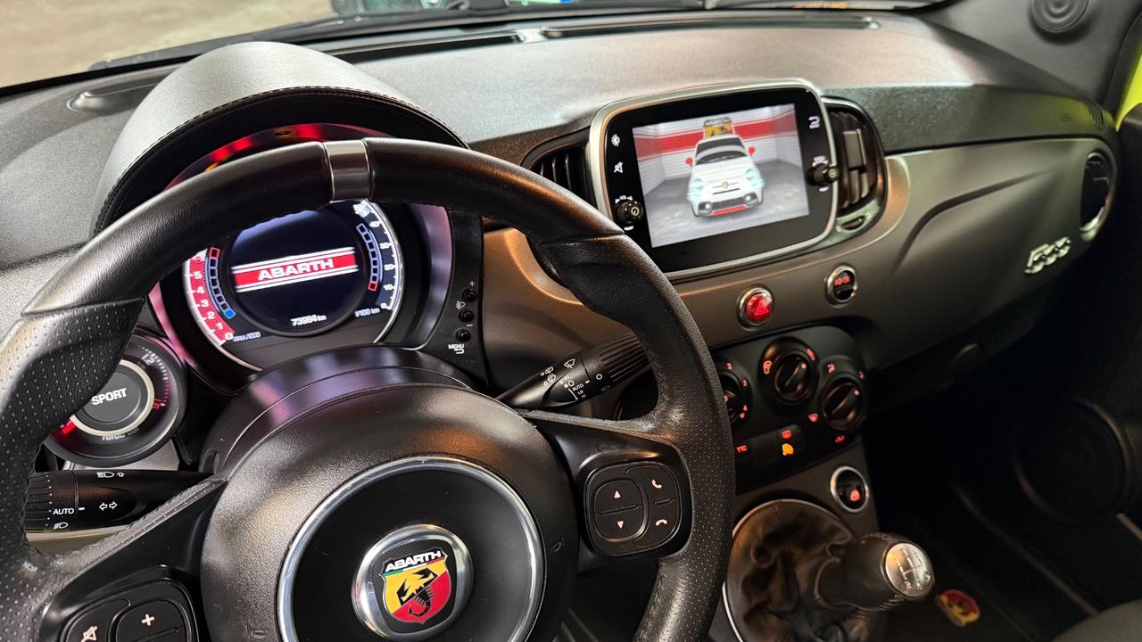 Abarth 595 1.4 Turbo T-Jet 165 CV Pista