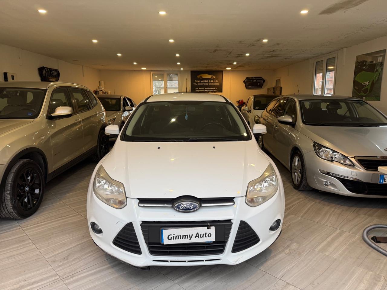 Ford Focus 1.6 DIESEL 2012 CV 116
