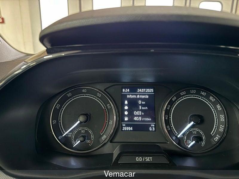 Skoda Fabia 1.0 TSI 95CV Ambition! 29M. KM,SENS PARK FRENATA ASS.CAR PLAY