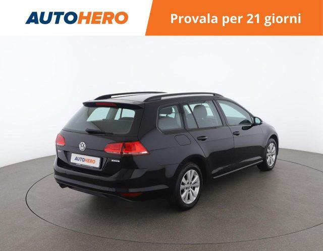 VOLKSWAGEN Golf Variant 1.6 TDI 110 CV Comfortline BlueMotion Tech.