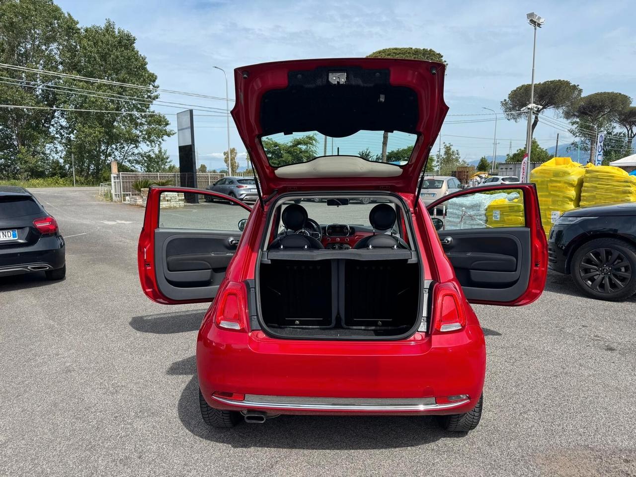 Fiat 500 1.2 BENZINA 69CV LOUNGE 2017