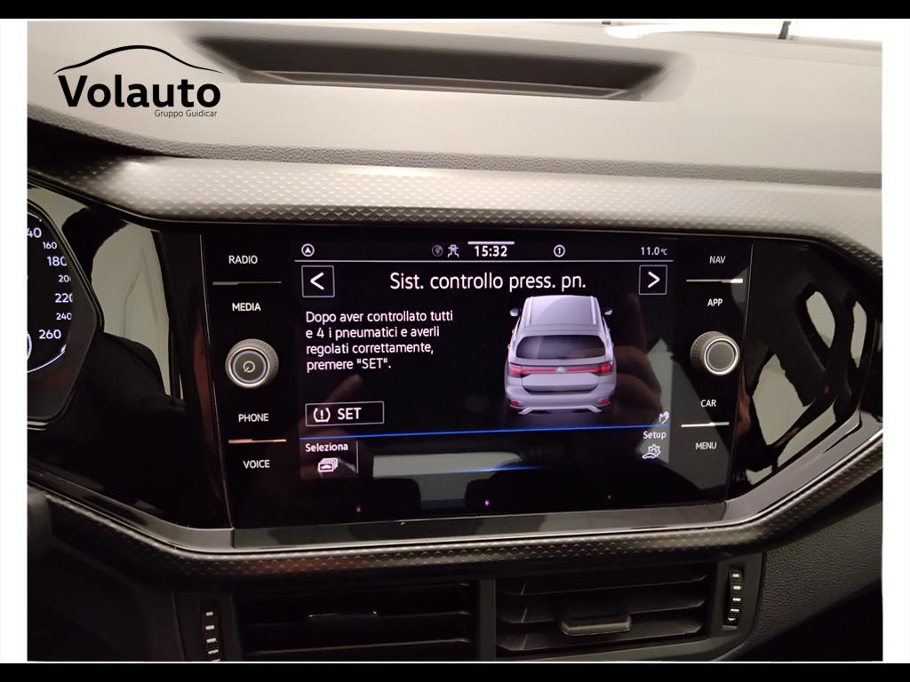 VOLKSWAGEN T-Cross 2019 - T-Cross 1.0 tsi Style 110cv dsg