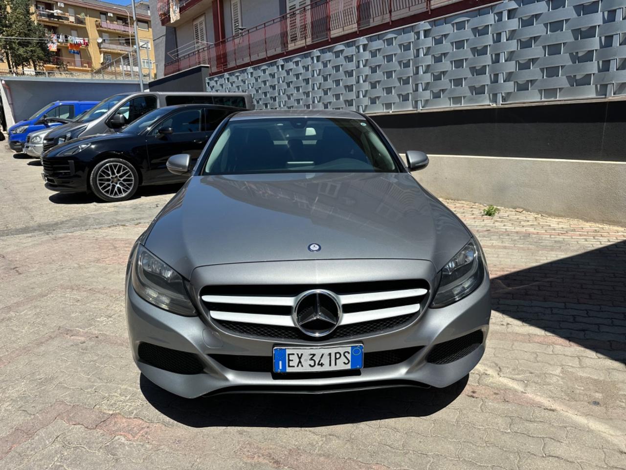 Mercedes-benz C 220 d 177 C.AUTOM Executive 2015