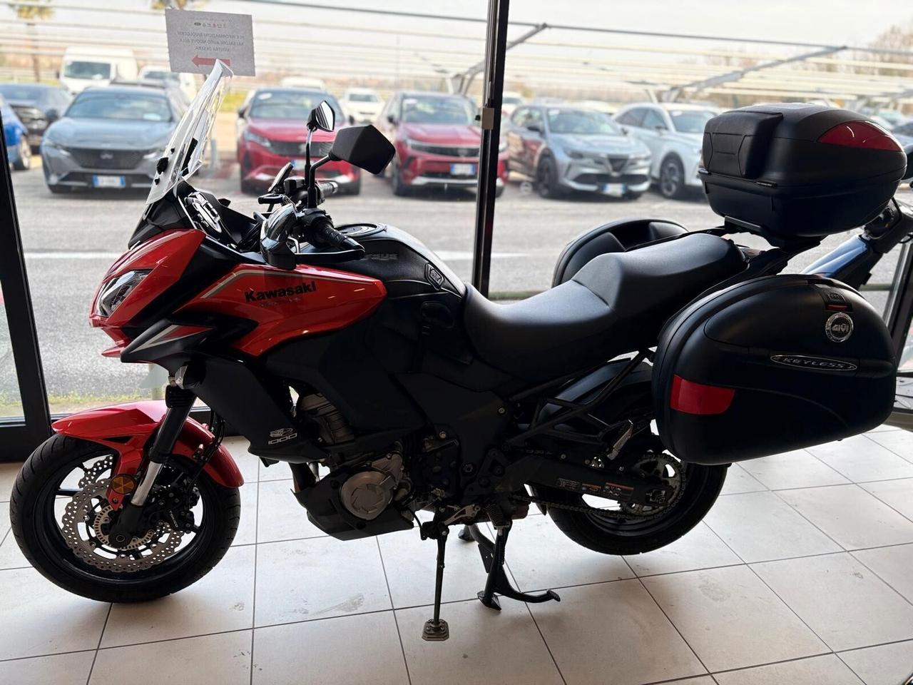Kawasaki Versys 1000 ABS 7000 KM