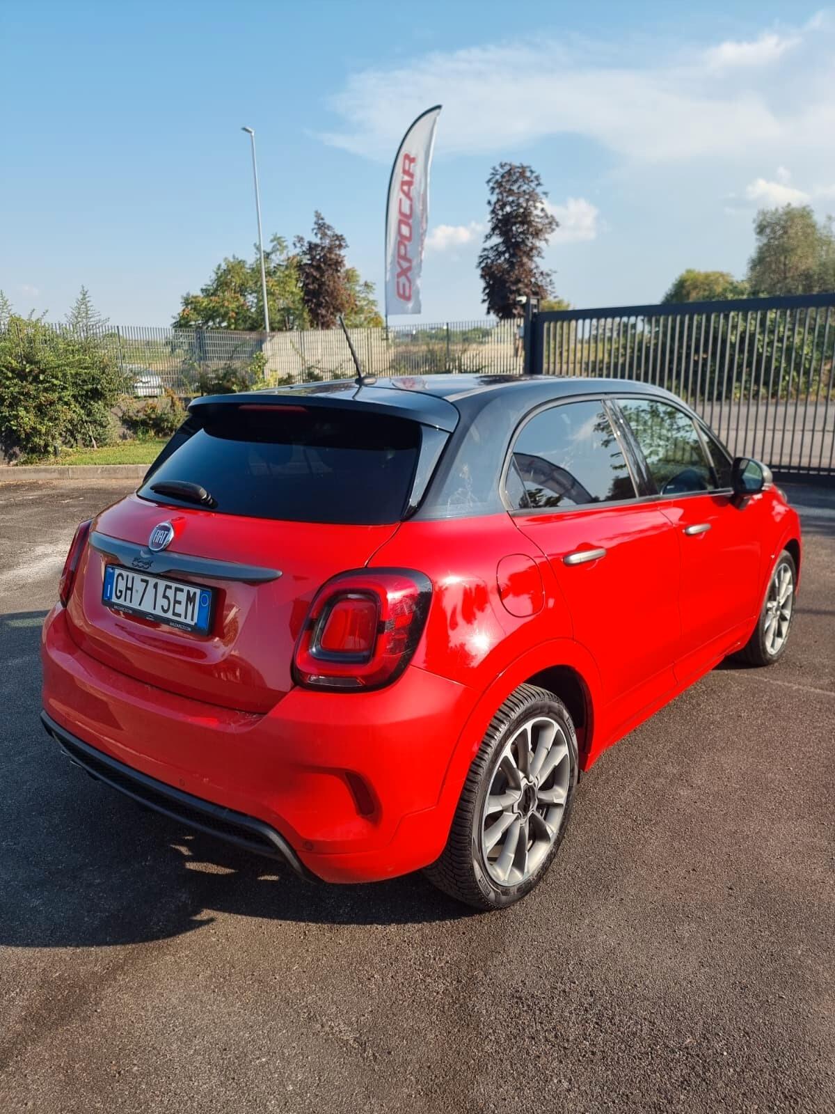 Fiat 500X 1.6 MultiJet 130 CV Sport