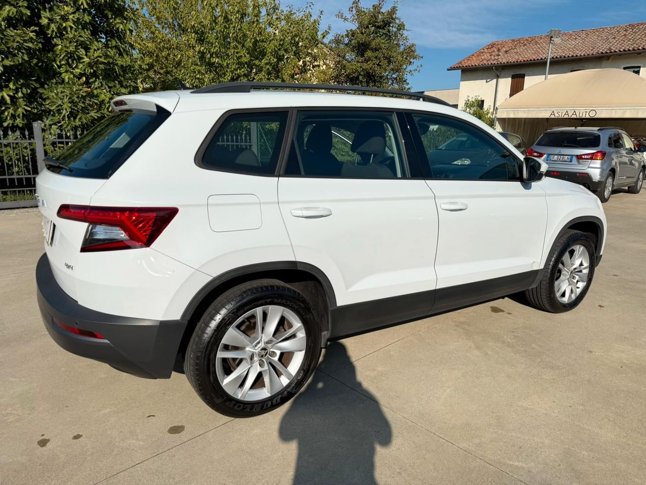 Skoda Karoq 2.0 tdi 150CV 4x4 AUTOMATICO dsg