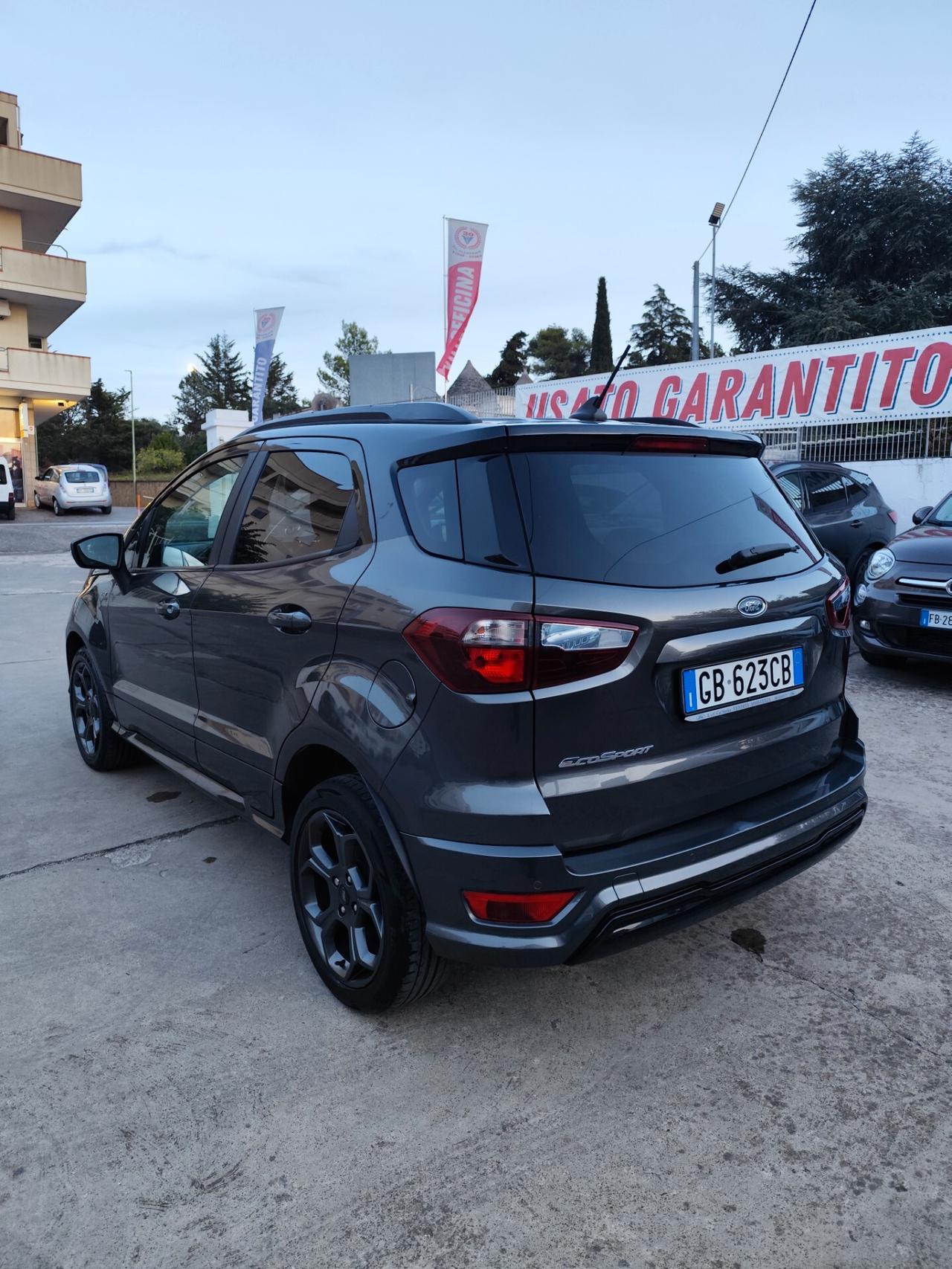 Ford EcoSport 1.0 EcoBoost 125 CV Start&Stop ST-Line