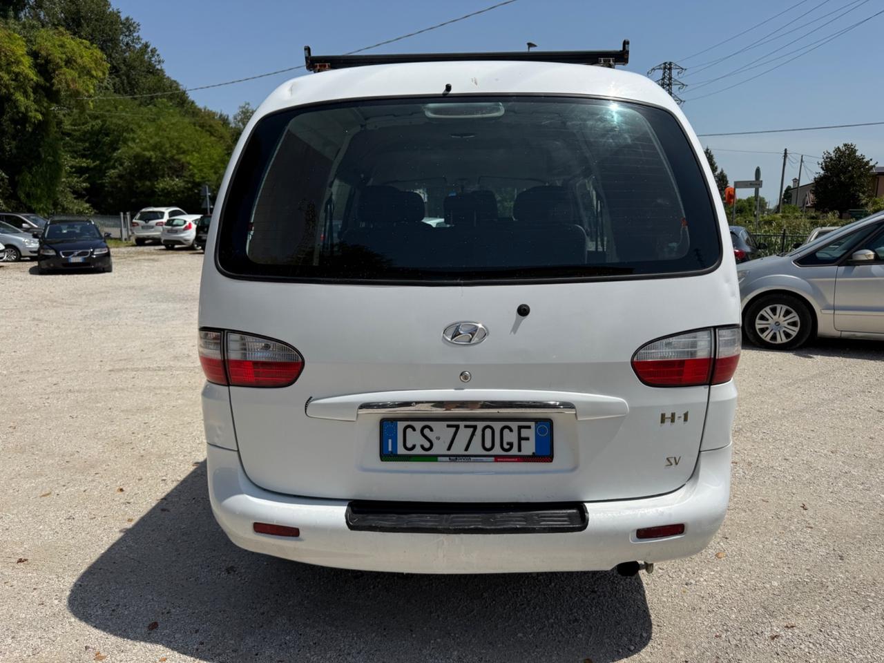 Hyundai H-1 2.5 CRDI PL 6 posti Van Style