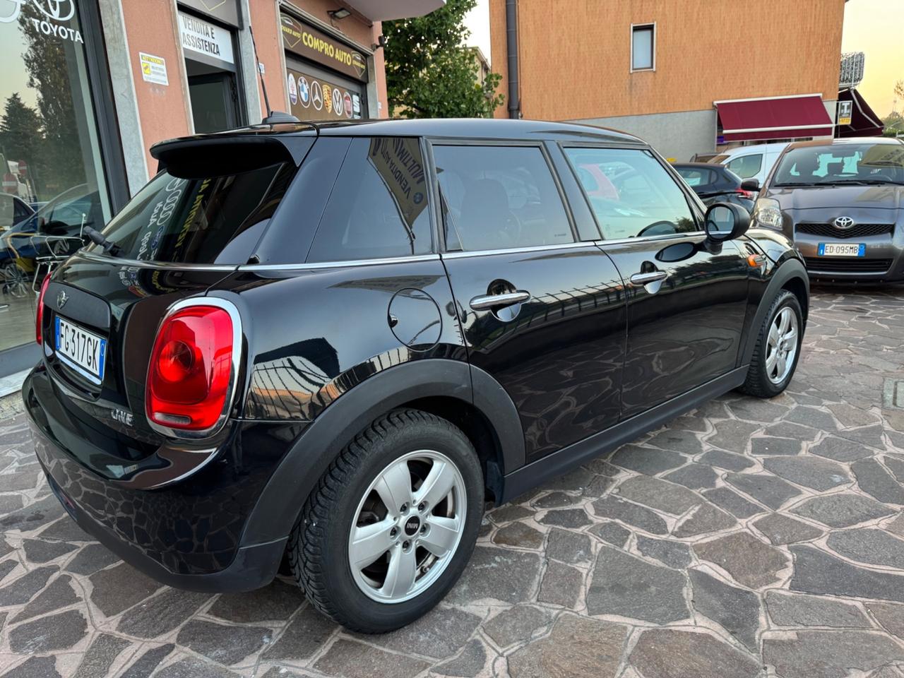 Mini 1.2 One 75 CV 5 porte neo patentati EURO6