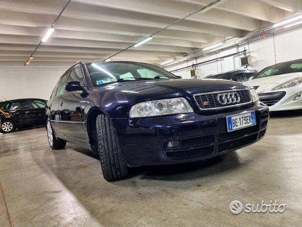 AUDI S4 V6 2.7 BENZINA BI-TURBO 265CV