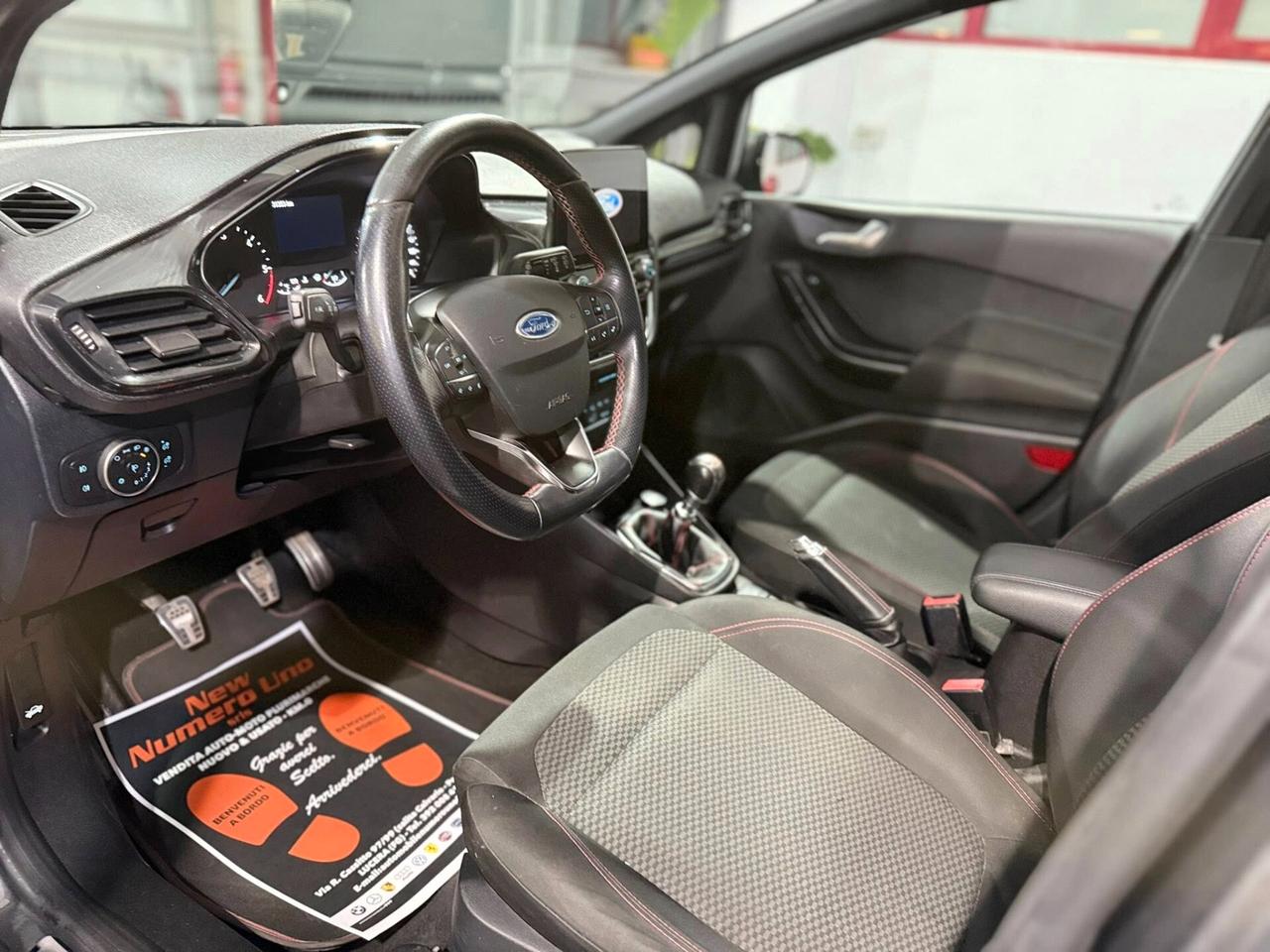 Ford Fiesta 1.5 Ecoblue S&S 86cv ST-line 2019