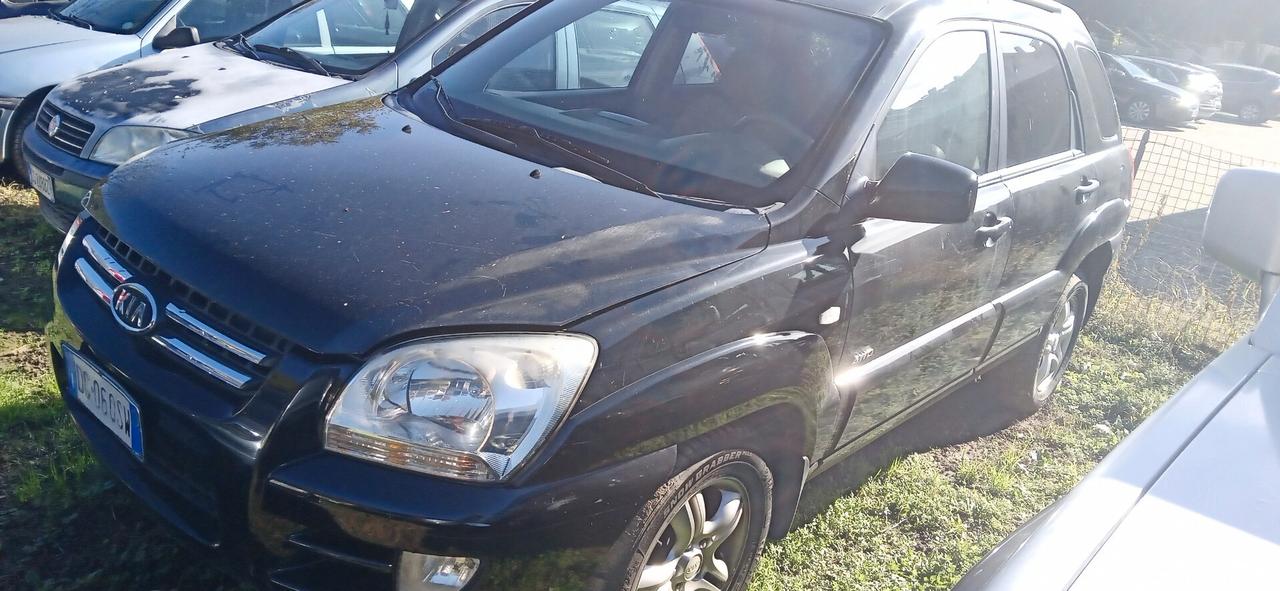 Kia Sportage 2.0 CRDI VGT 140CV Active