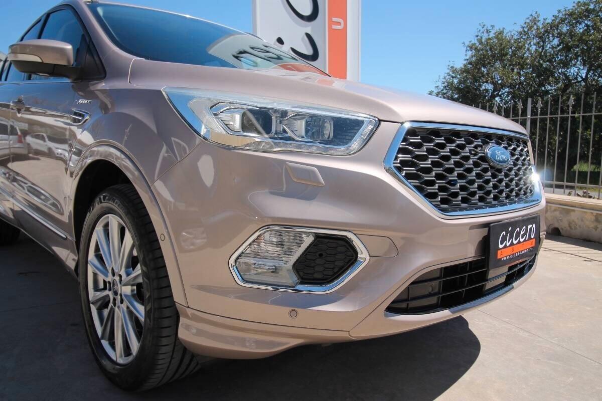 Ford Kuga 2.0 TDCI 150 cv Vignale auto|2018
