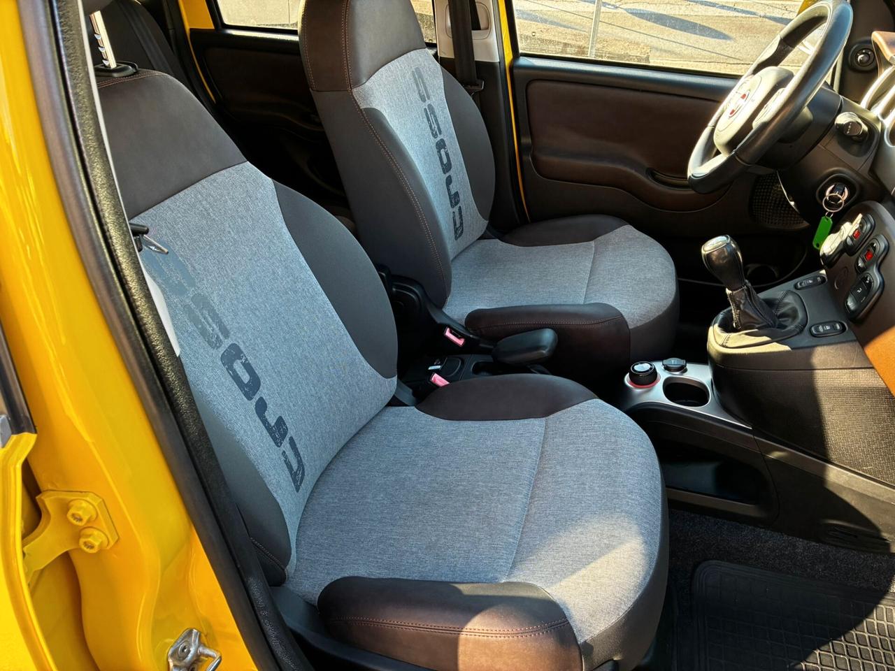 FIAT PANDA CROSS 4x4 1.3MJT 80CV - KM 88000