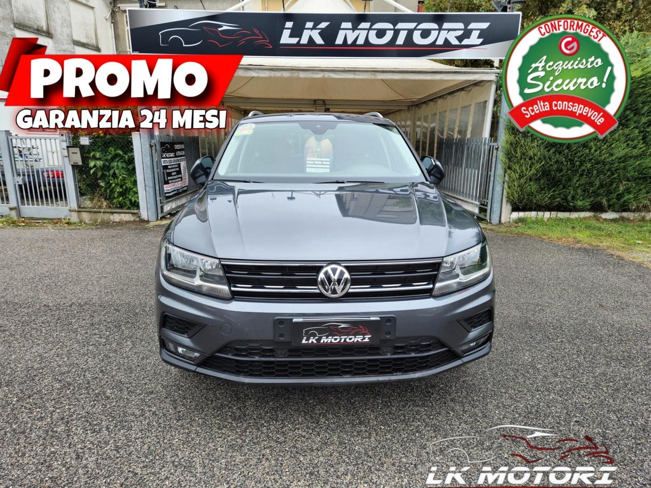 Volkswagen Tiguan 2.0 TDI SCR DSG Business BlueMotion Technology