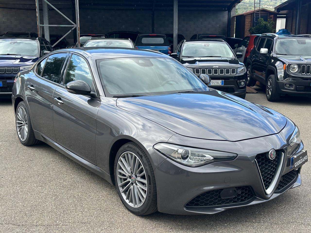 Alfa Romeo Giulia 2.2 Turbodiesel 180 CV AT8 Sport Edition