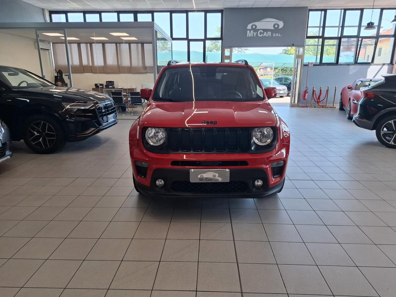 Jeep Renegade Benzina Ibrida Automatica