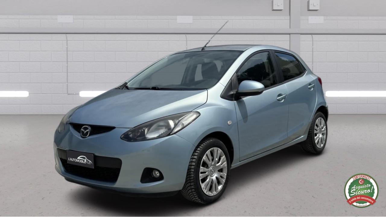 Mazda 2 5p 1.3 75cv **Garanzia Guasti 12 mesi**