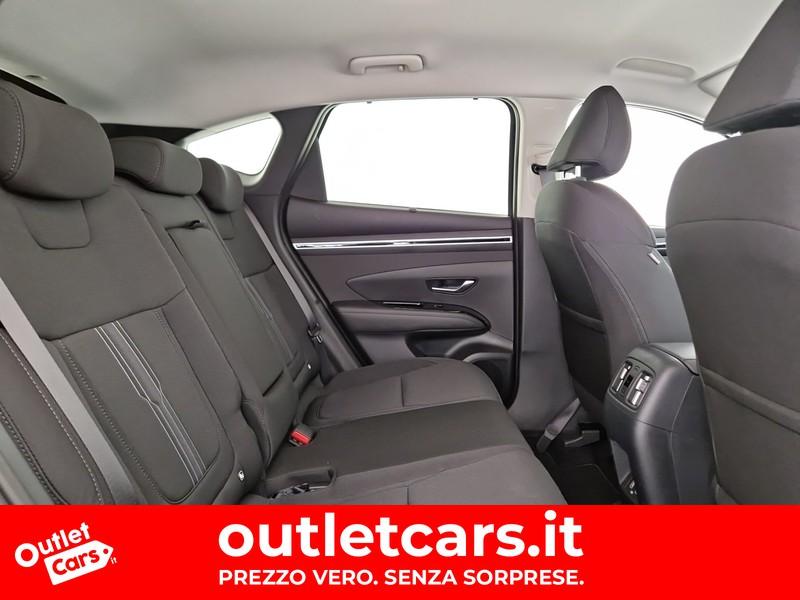 Hyundai Tucson 1.6 hev exellence 2wd auto