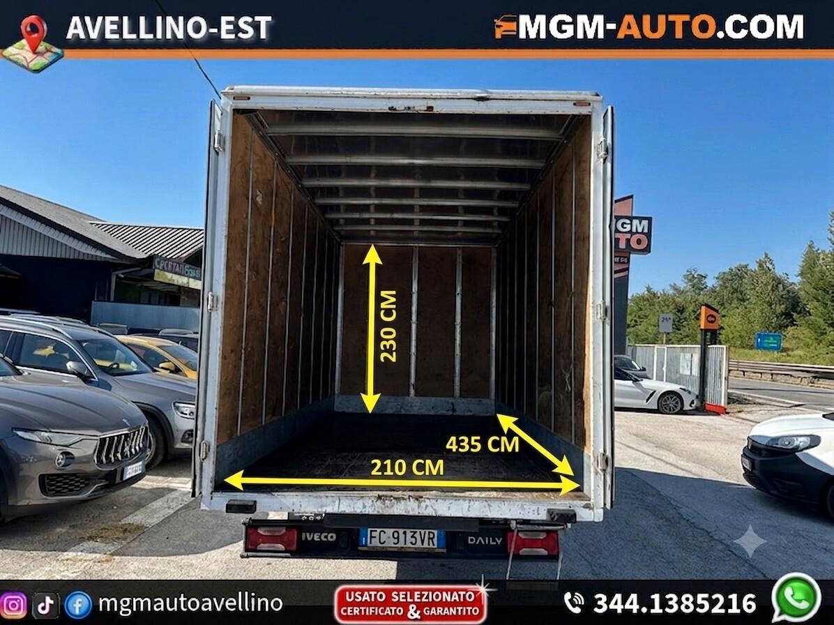 IVECO DAILY 35C15 motore 3.000 patente B