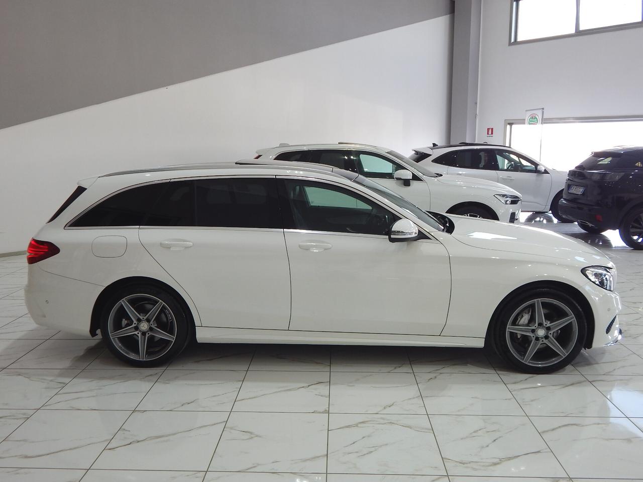 Mercedes-Benz C 220 d SW Premium Aut. TETTO-NAVI-PELLE-PARK-LED