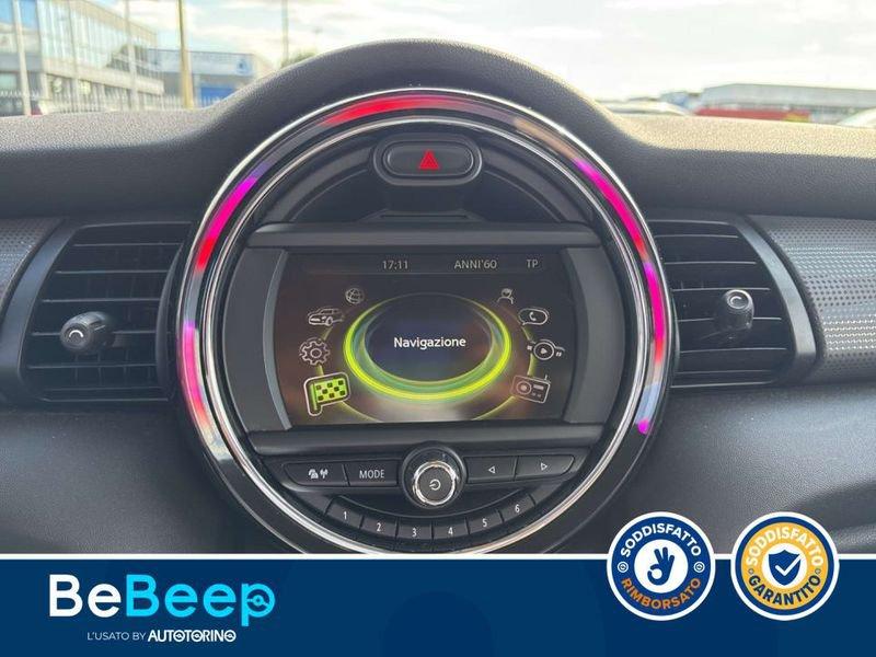 MINI Mini 5 porte MINI 1.5 COOPER D HYPE 5P
