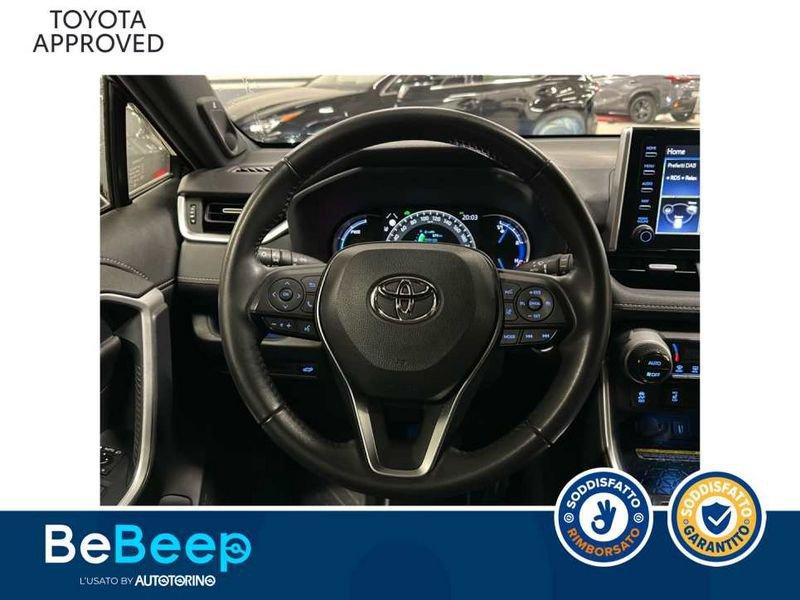Toyota RAV4 2.5 VVT-IE H BLACK EDITION AWD-I E-CVT