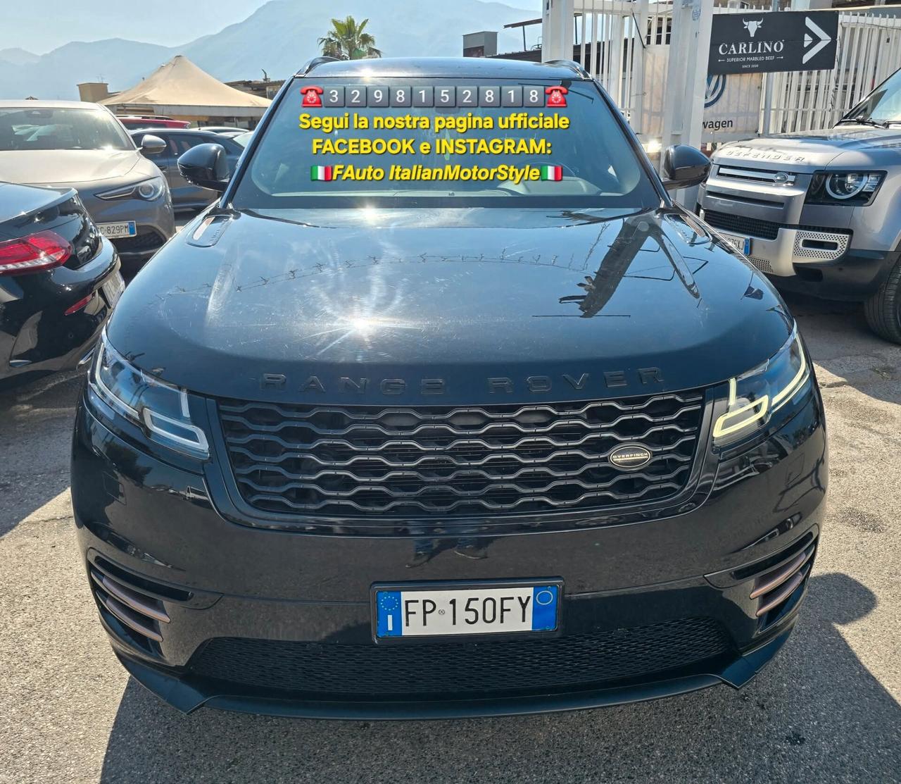 Land Rover Range Rover Velar Range Rover Velar 2.0D I4 240 CV R-Dynamic HSE