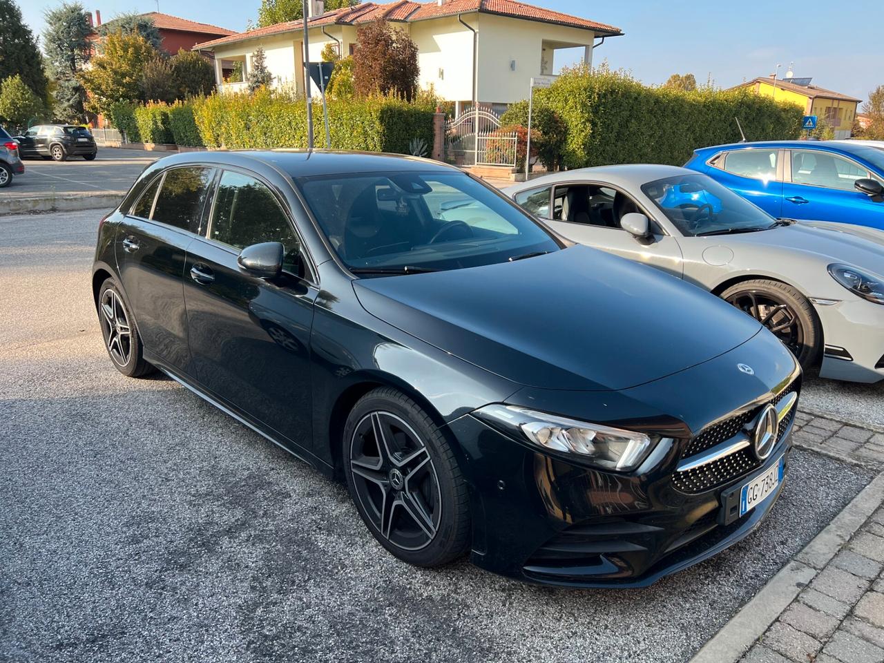 Mercedes-benz A 180 d Automatic Premium