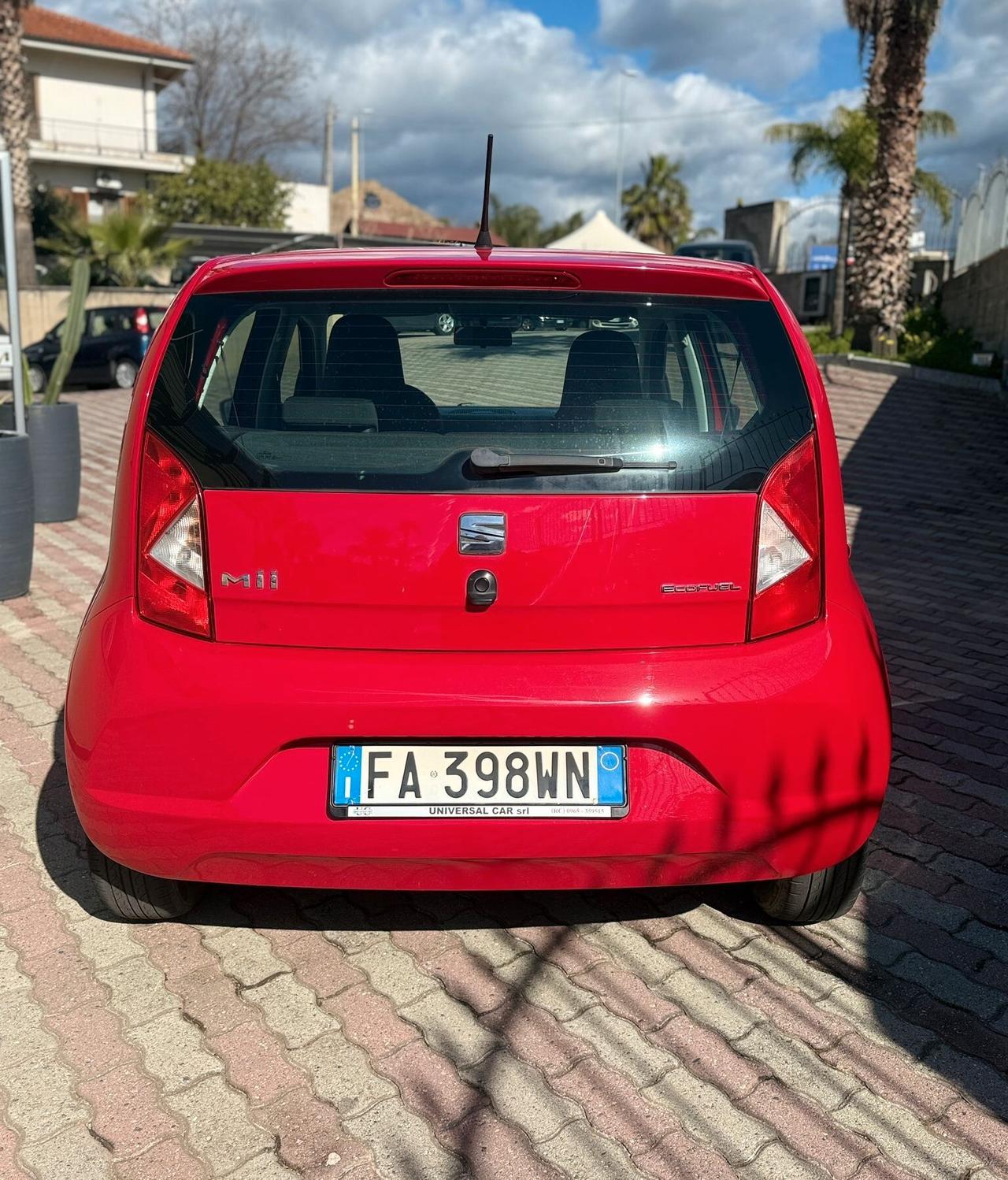 Seat Mii 1.0 MPI Ecofuel Benzina Metano 68cv 5p.