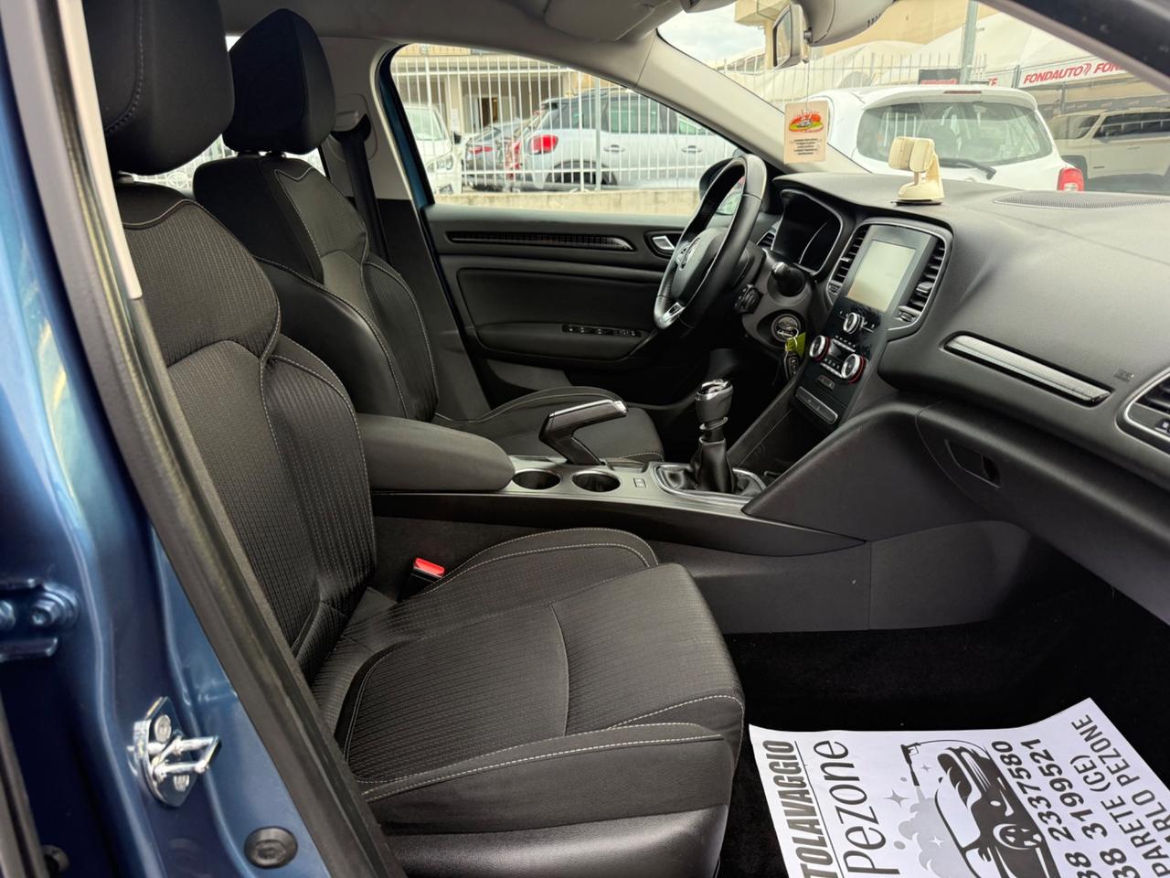 Renault Megane 1.5 dCi Berlina