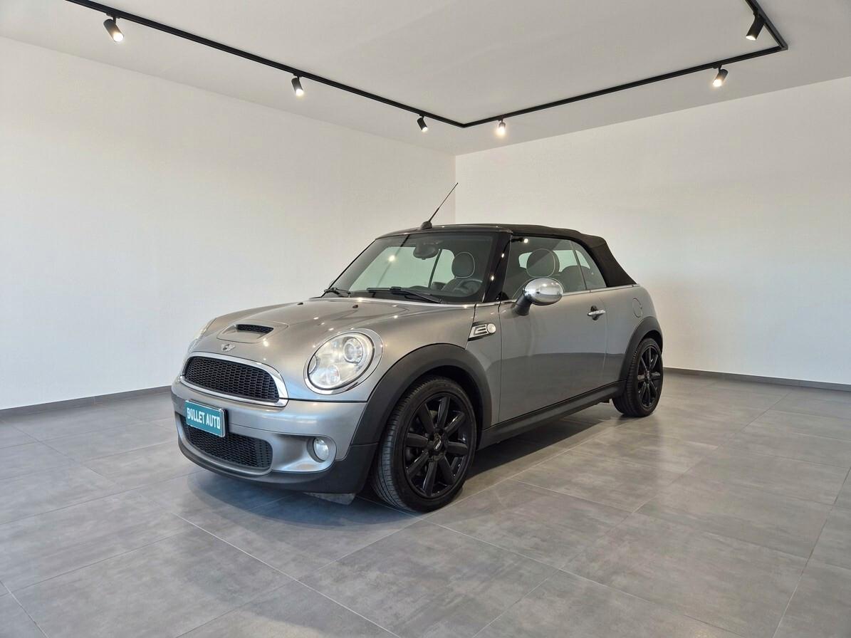MINI 1.6 16V Cooper S Turbo Cabrio