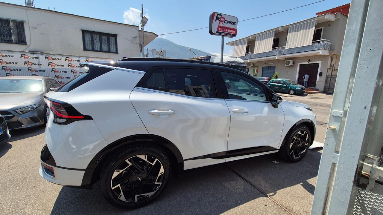 Kia Sportage 1.6 CRDi MHEV DCT GT-line