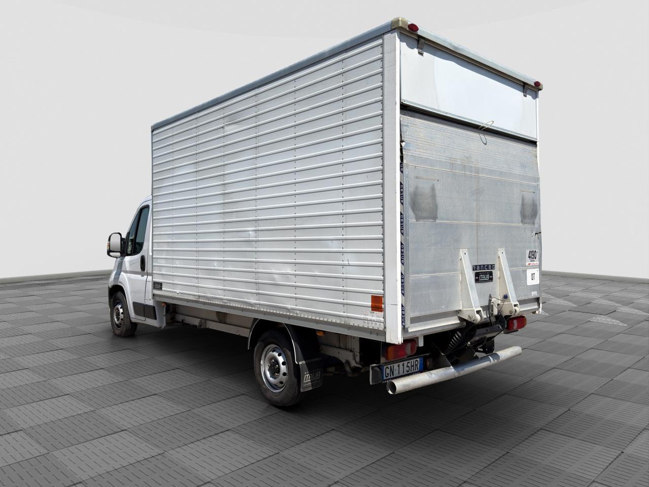 FIAT Ducato (4ª serie) Ducato 35 2.2 Mjt 140CV PLM Cabinato Maxi